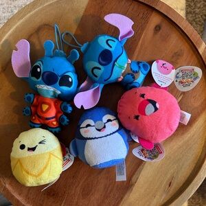 Plushies Happy Meal Toys